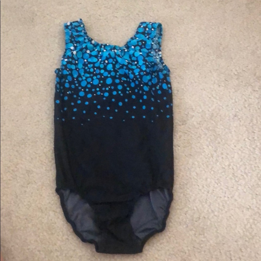 Gymnastics leotard💙